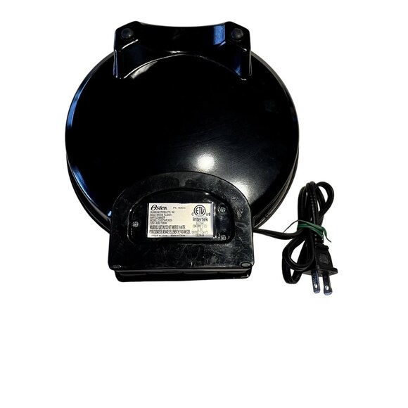 Amazon.com: Oster Belgian Waffle Maker, Non-Stick Waffle  Oster CKSTWF2000 Stainless Steel  Black Belgian Waffle Maker u Adjustable Temper